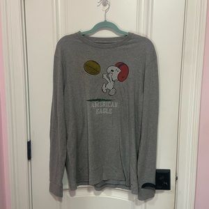 American Eagles Outfitters X Peanuts Snoopy shirt